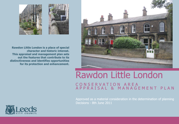 Rawdon Little London Conservation Area Appraisal Management Rawdon Little London Conservation Area Appraisal Management