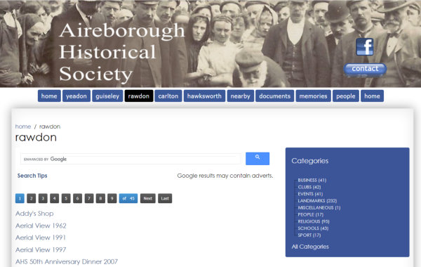 Aireborough Historical Society - Rawdon