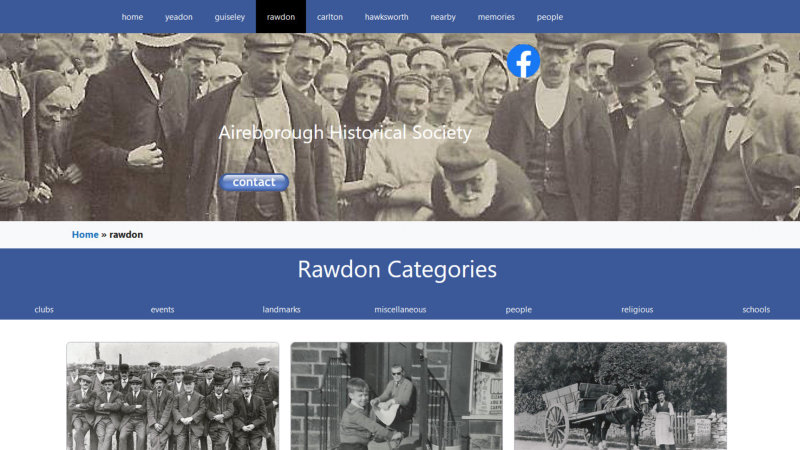 Aireborough Historical Society - Rawdon